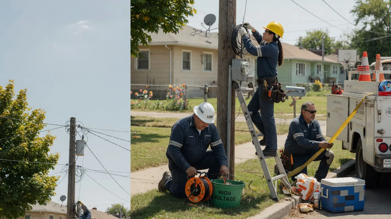 Emergency Electrician in Grimsley, TN near me